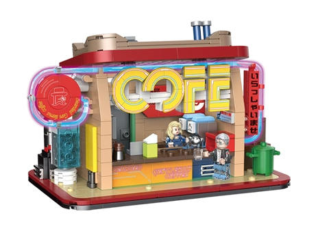 Cyber Street Corner