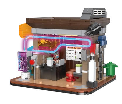 Cyber Street Corner