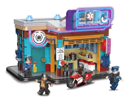 Cyber Street Corner