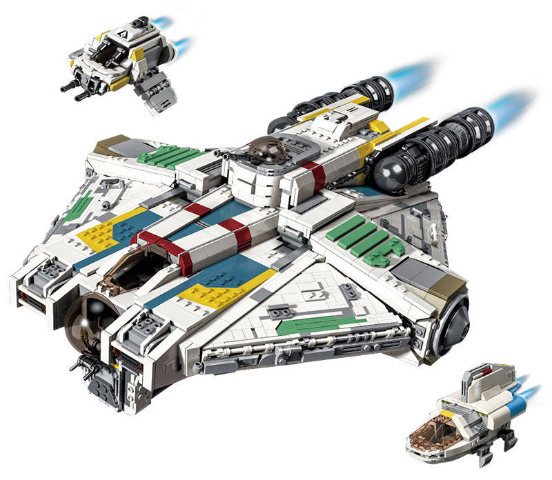 Ghost VCX-100 light freighter