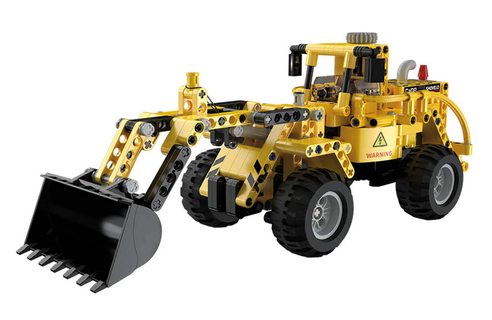 Wheel Loader & Bulldozer