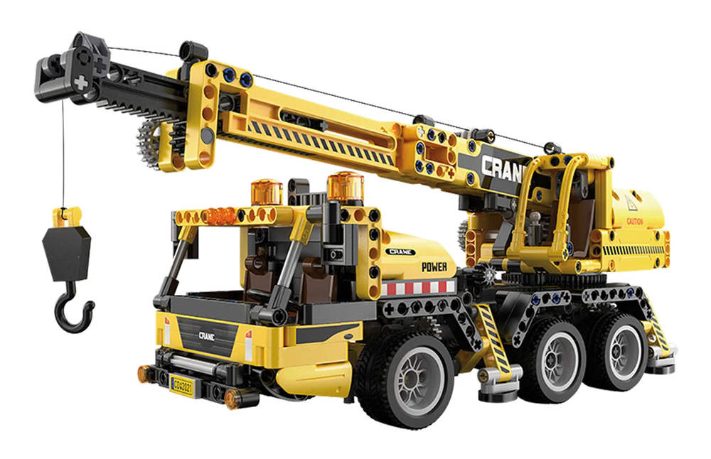Crane Truck