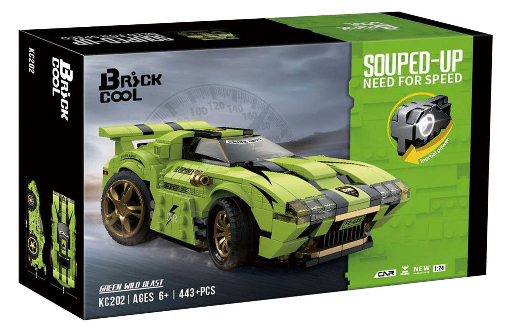 Souped-Up：Green Wild Blast