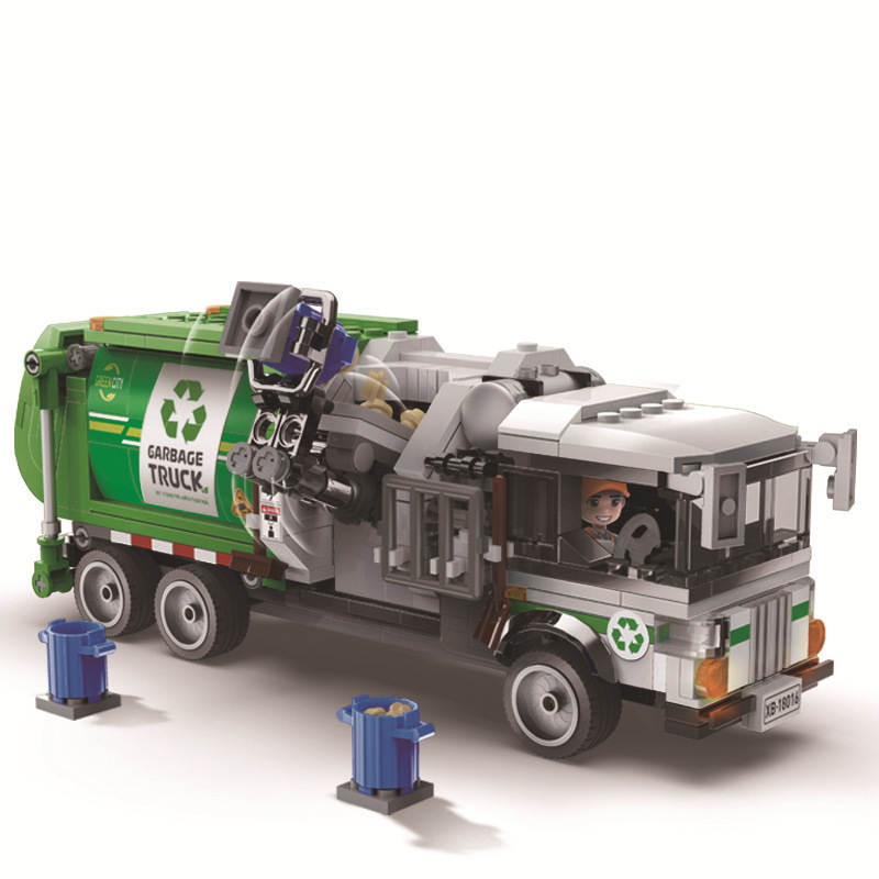 Urban Sanitation Vehicles