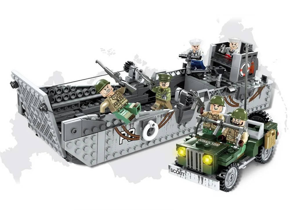 Survival Warfare：Landing Craft Mechanized Mark III