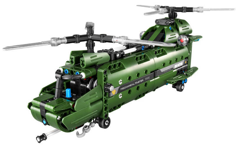 MF09 Chinook Helicopter