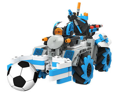 Intelligent Football Cart