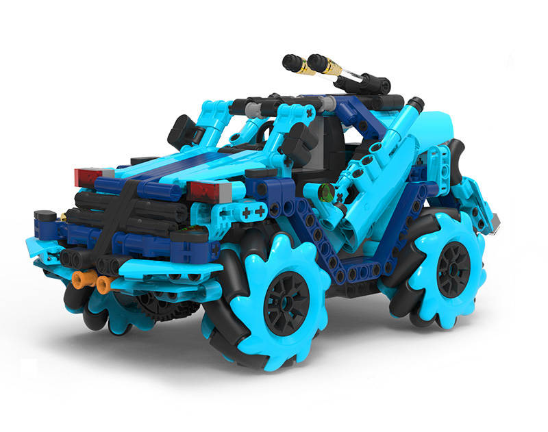 Stunt Police Car