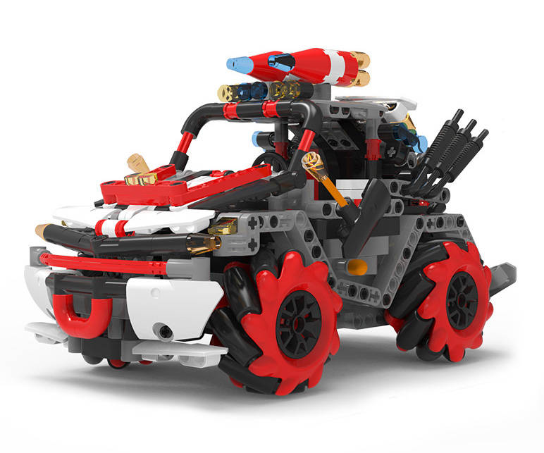 Stunt Police Car