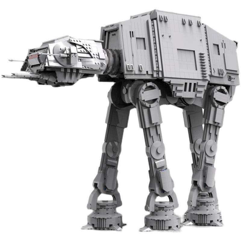 Minifig Scale AT-AT w/ Interior