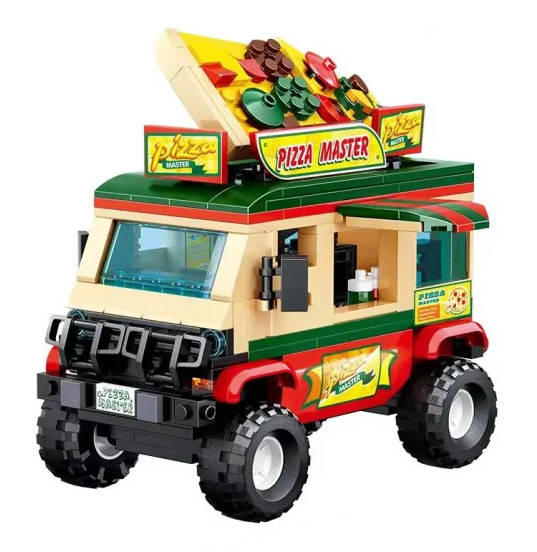 Pizza Cart