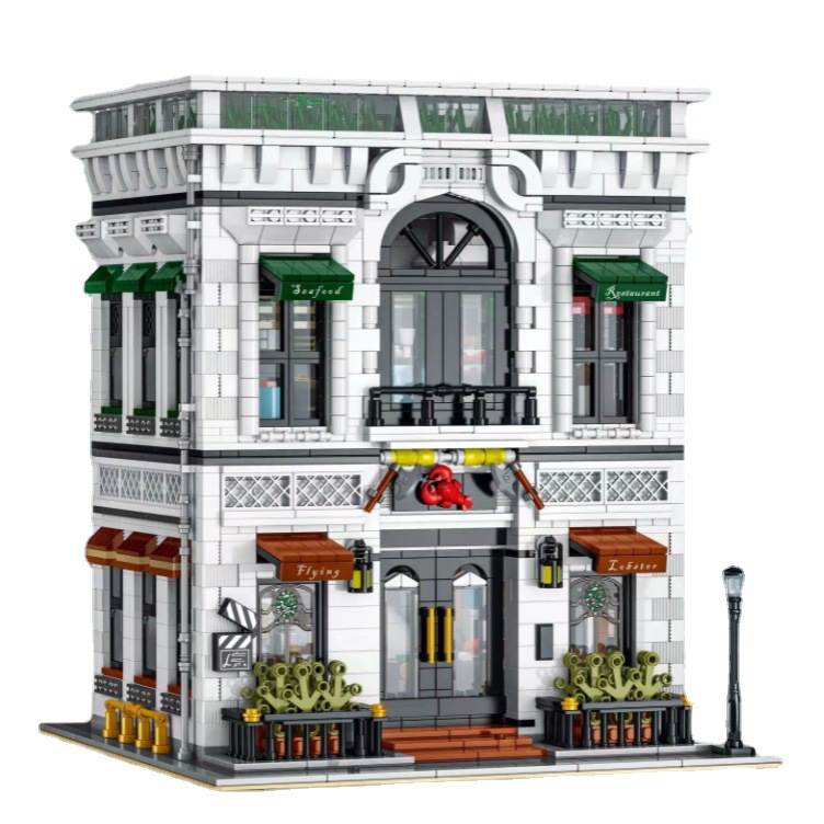 Seafood Restaurant 'Flying Lobster' Modular
