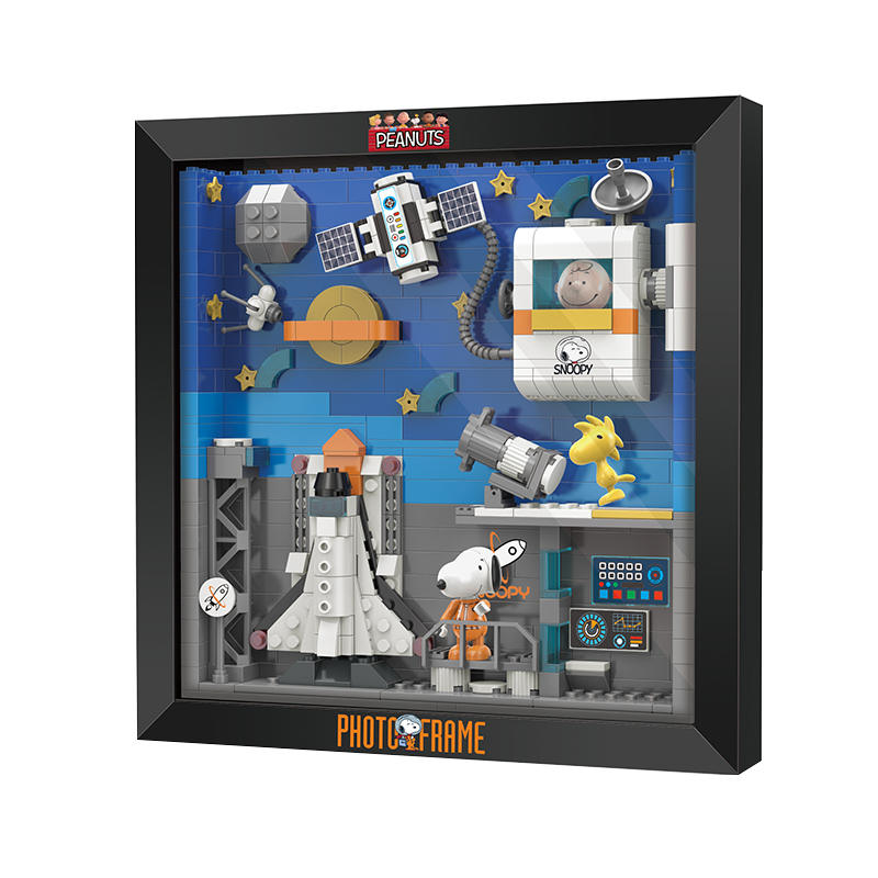 Snoopy:Photo Frame