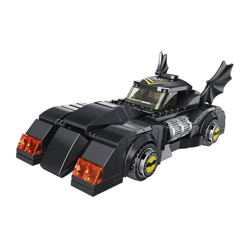 Racing BatMobile