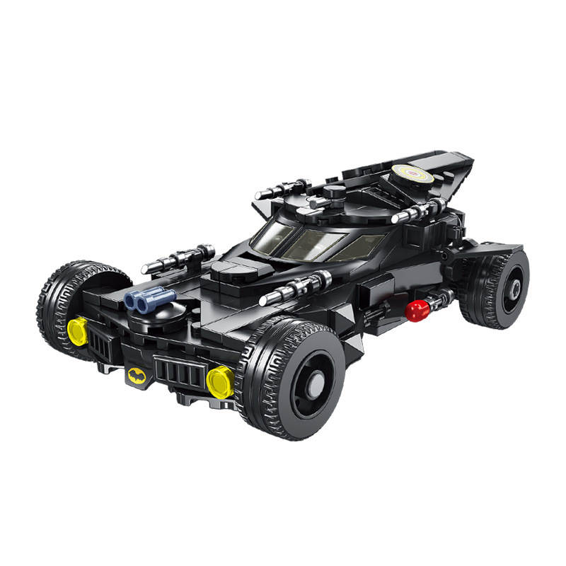 Racing BatMobile