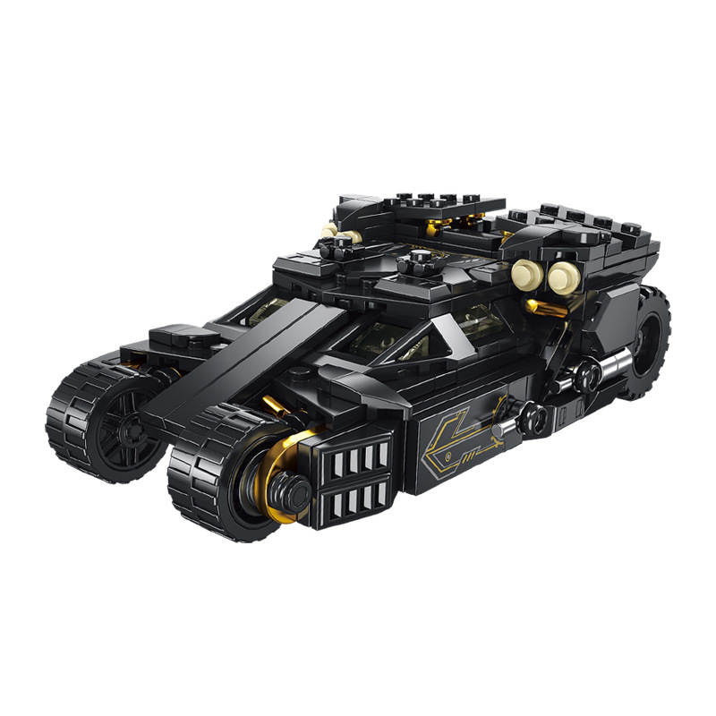 Racing BatMobile