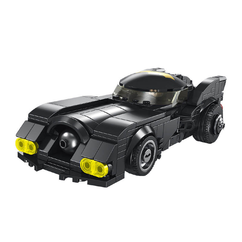 Racing BatMobile