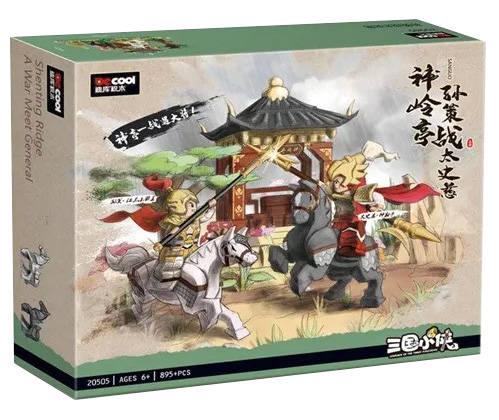 三国小侠：孙策战太史慈
