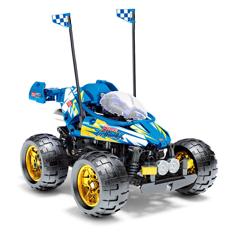 Cars：Blue Whirlwind Q Car