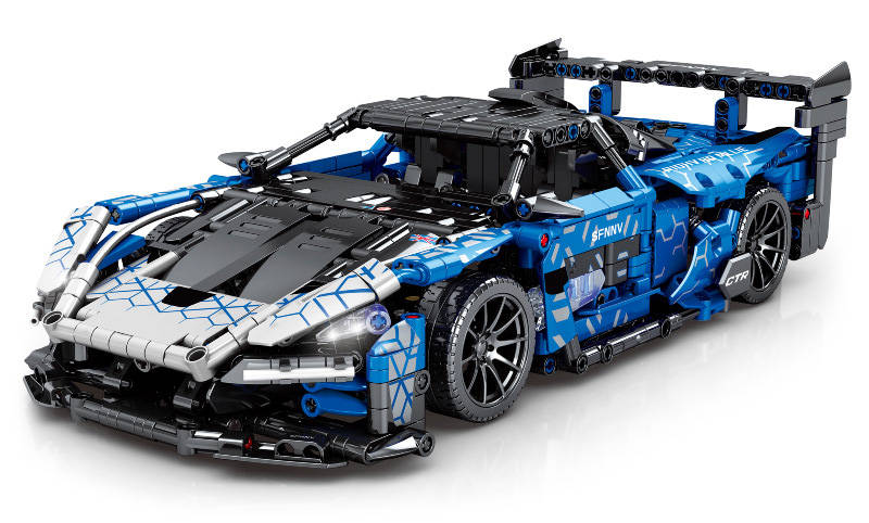 TECHINQUE：McLaren Senna GTR