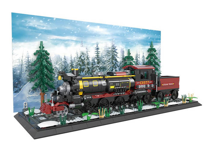 Snow Country Train