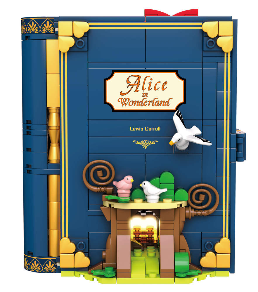 Fairy Tale Book：Alice At Large