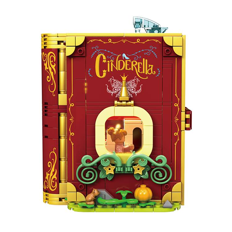 Fairy Tale Book：Runaway Cinderella