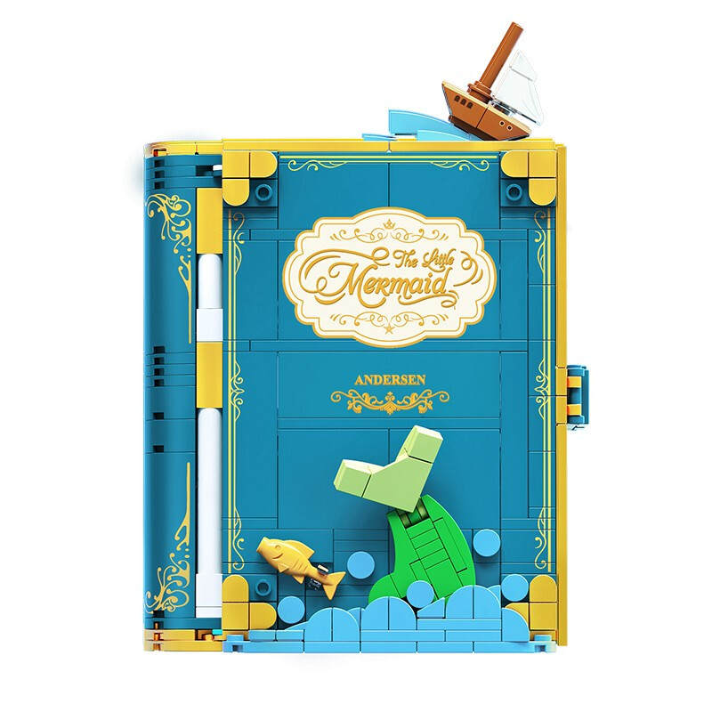Fairy Tale Book：The Little Mermaid