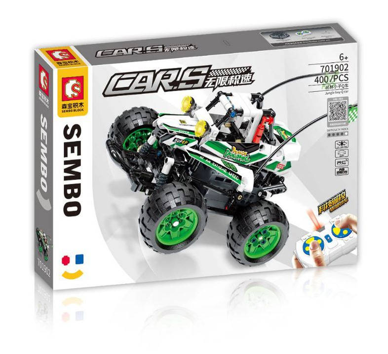 Cars：Jungle Boy Q Car