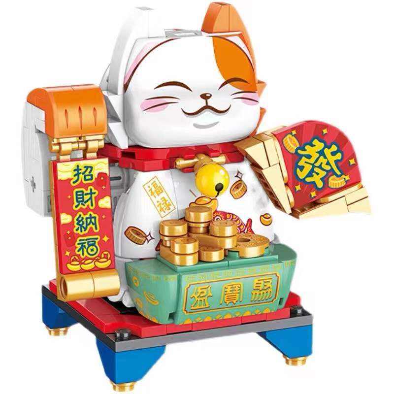 开运招财猫