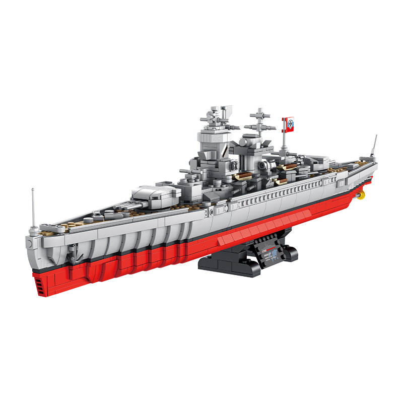 Deutschland Class Battleship