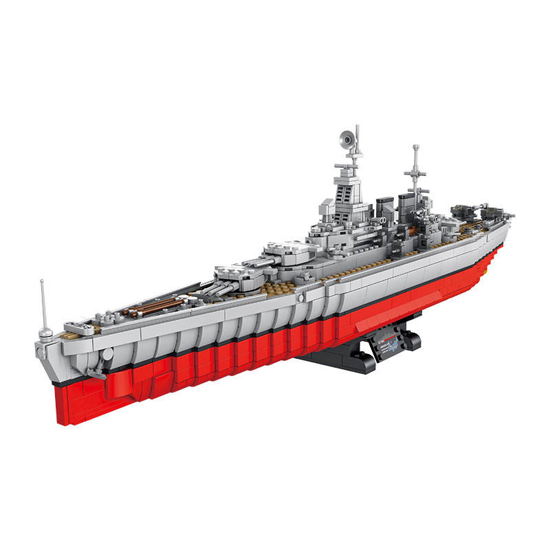 North Carolina Class Battleship
