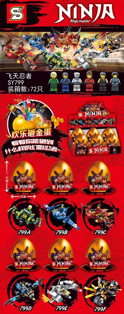 Ninja：Ninja master
