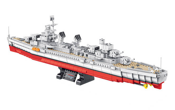 Fletcher-Class Destroyer
