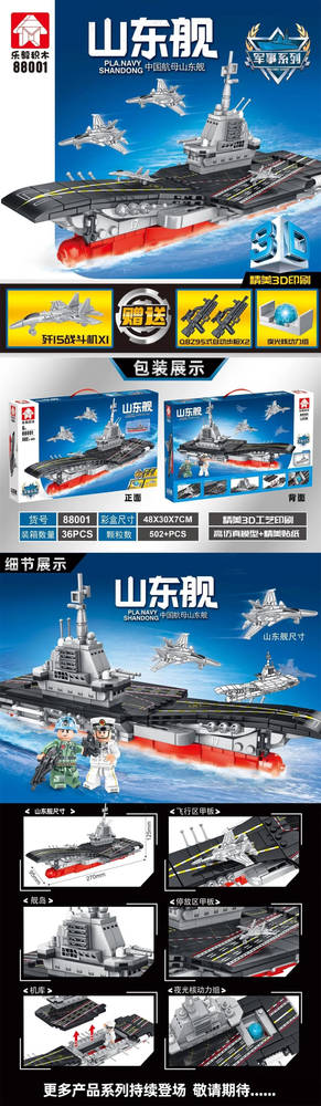 PLA. Navy Shandong