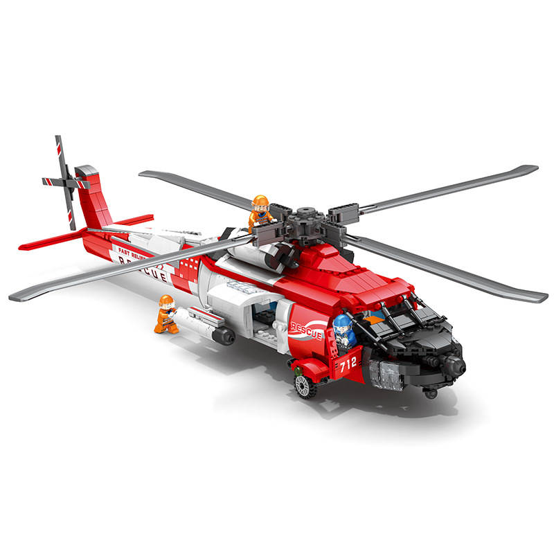 HH-60J Guard Search And Rescue Aircraft