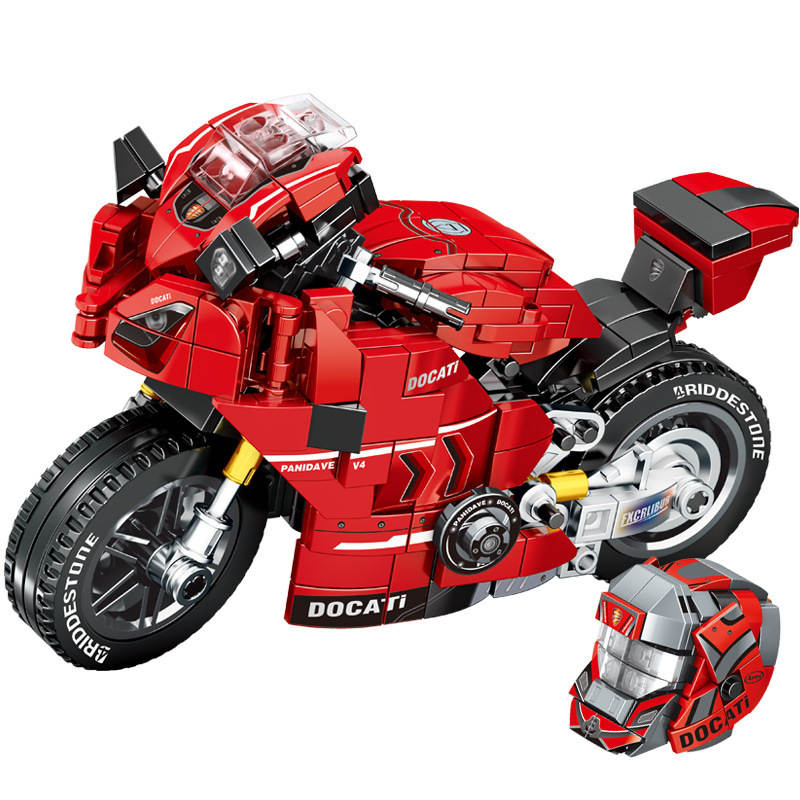 Motorcycle：Ducati V4