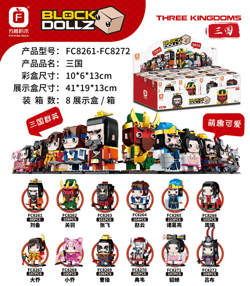 Block Dollz：Three Kingdoms