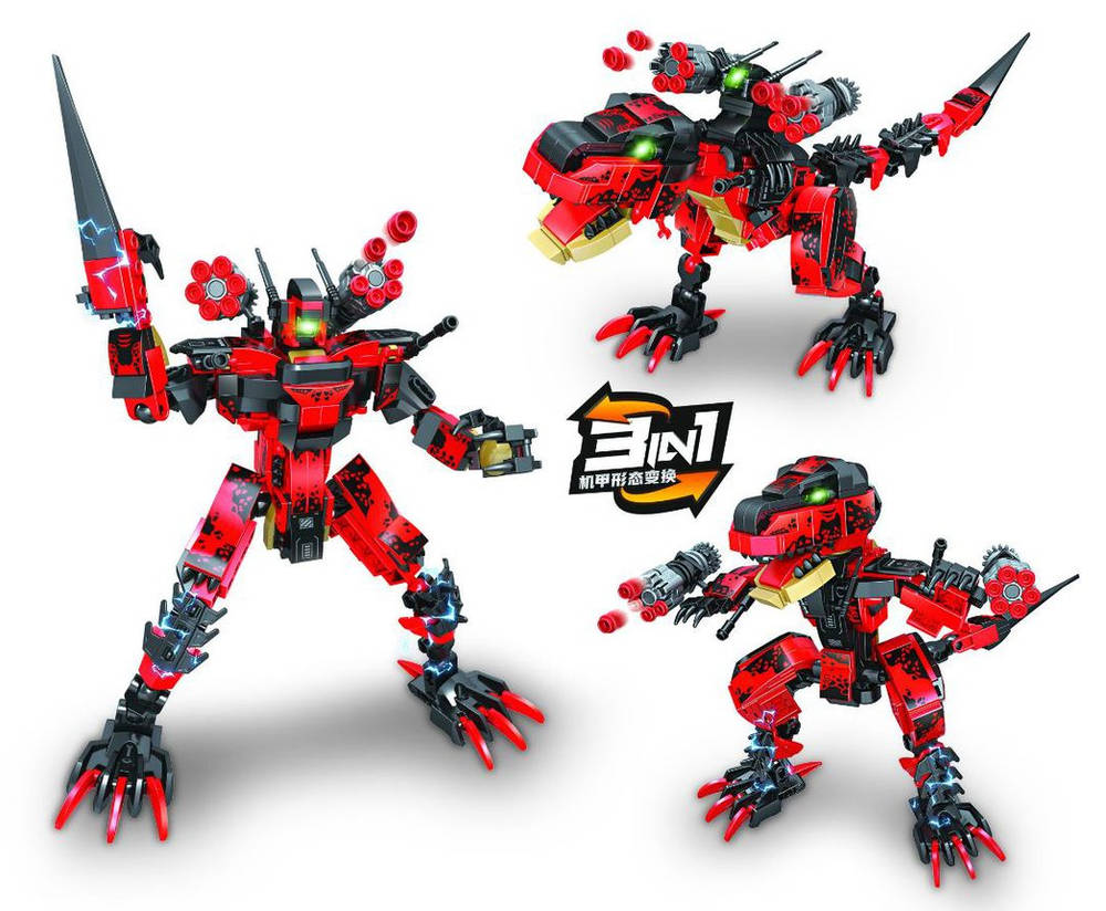 Mecha Dinosaur