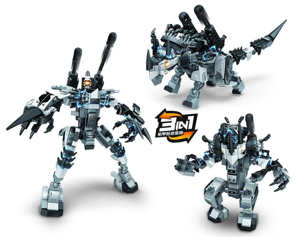 Mecha Dinosaur