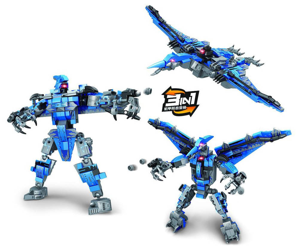 Mecha Dinosaur