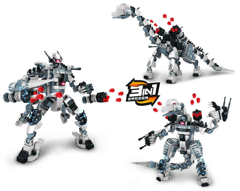Mecha Dinosaur