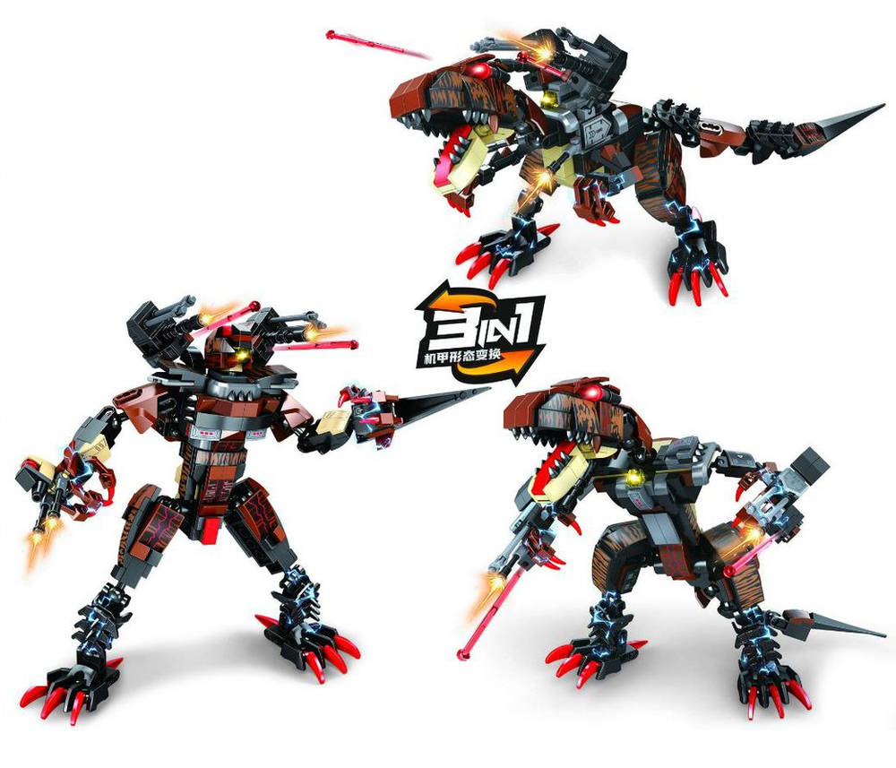 Mecha Dinosaur