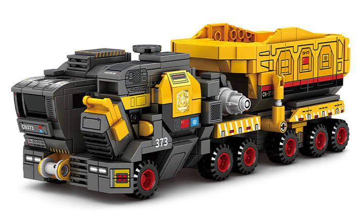The Wandering Earth：Cargo Truck-Iron Oretruck