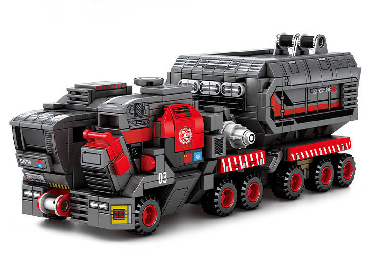 The Wandering Earth：Cargo Truck-Transport Truck