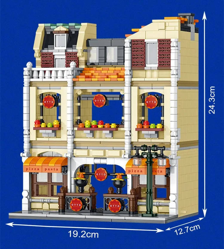 披萨店