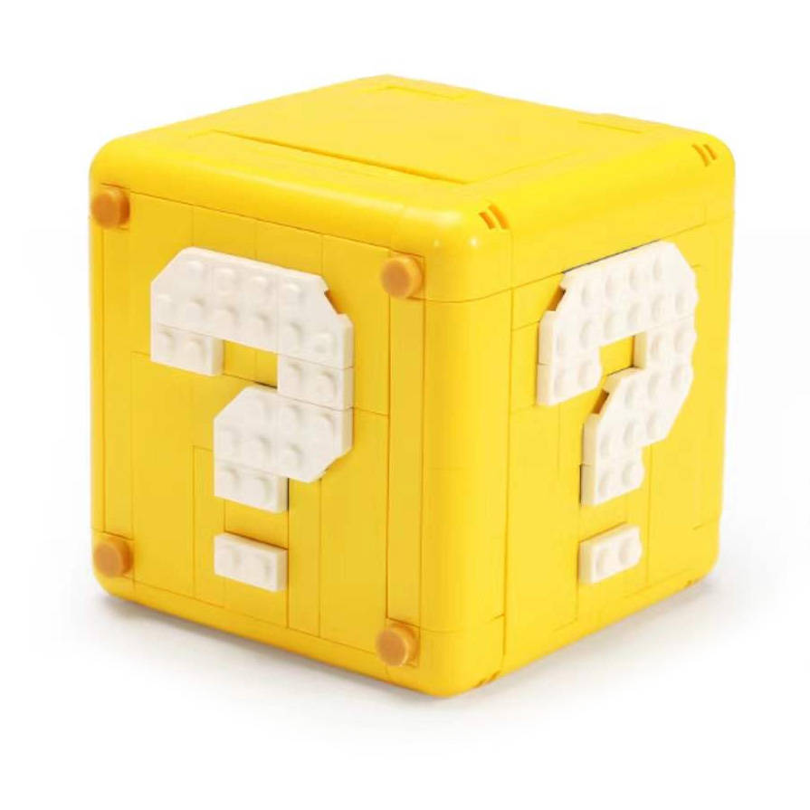 Mini Mario question block