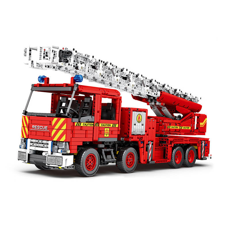 Mechanical Fire Engine