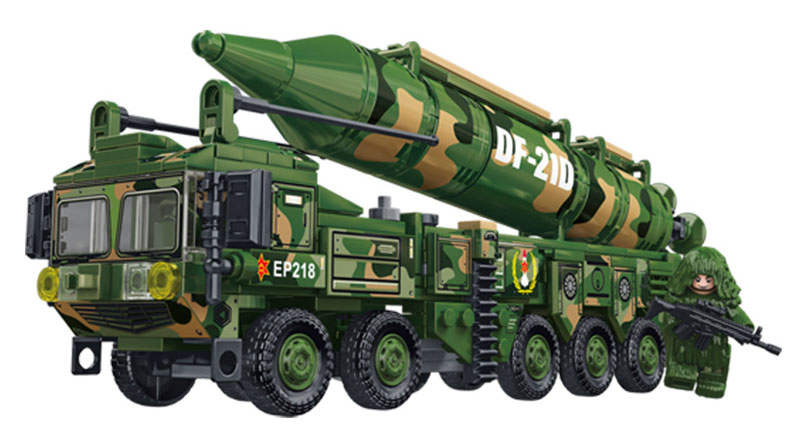 DF-21D Ballistic Missile