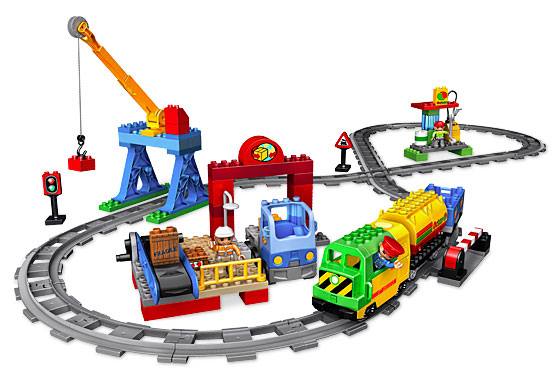 Deluxe Train Set